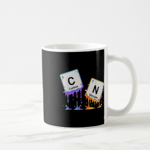 6 7 Periodiska systemet Meme Vetenskap Kemi nörd h Kaffemugg