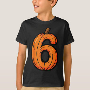 6 7 Pumpa Rolig Sex Sju Meme Halloween Kostym T Shirt