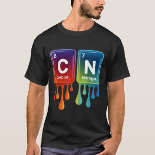 6 7 Rolig Vetenskap Kemi Lärare Periodiska Systeme T Shirt