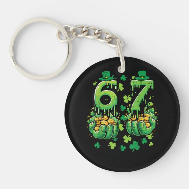 6 7 Saint Patrick's Day (Framsidan)