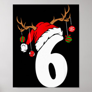 6 7 Sex Sju Gen Z Alpha Meme Slang God Jul Poster