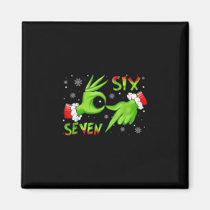 6 7 Sex Sju Hand Gen Z Alpha Meme Slang Jul Jul Magnet