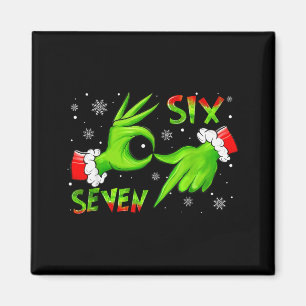 6 7 Sex Sju Hand Gen Z Alpha Meme Slang Jul Jul Magnet