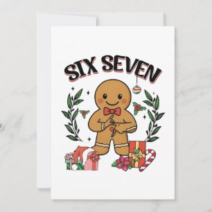 6 7 Sex Sju Hand Gen Z Alpha Pepparkaksmeme Kort