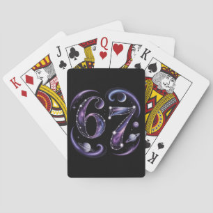 6 7 Sex Sju Kosmisk Astrologi Gen Z Alpha Meme Casinokort