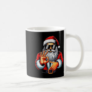 6 7 Sex Sju Rolig Tomte Meme Slang Jul Xmas Ch Kaffemugg