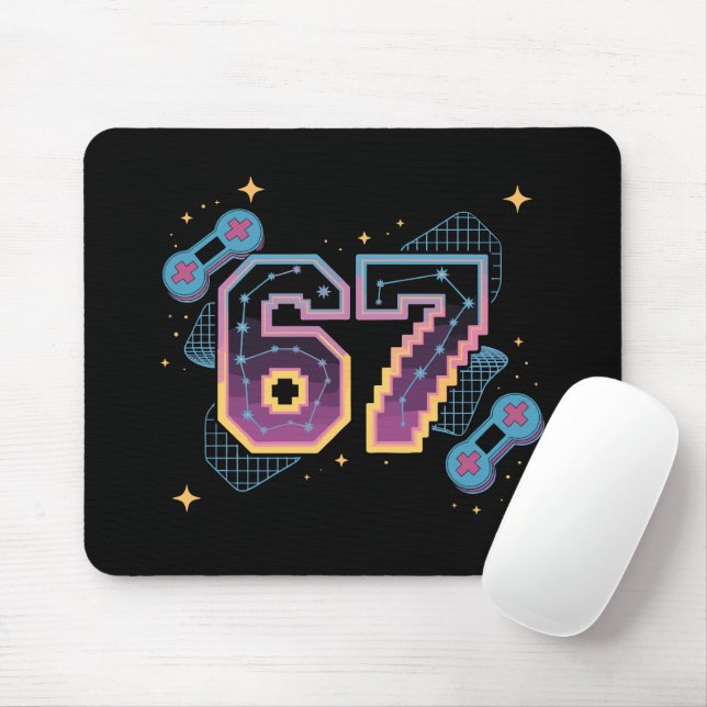 6 7 Six Seven Gaming Gen Z Alpha Meme Slang  Musmatta (Med mus)