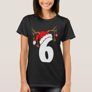 6 7 Six Seven Gen Z Alpha Meme Slang God Jul T Shirt