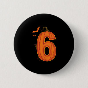 6 7 Six Seven Meme Par Halloween Kostym Matchande Knapp