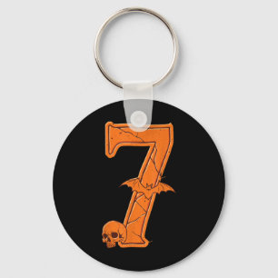 6 7 Six Seven Meme Par Halloween Kostym Matchande Nyckelring
