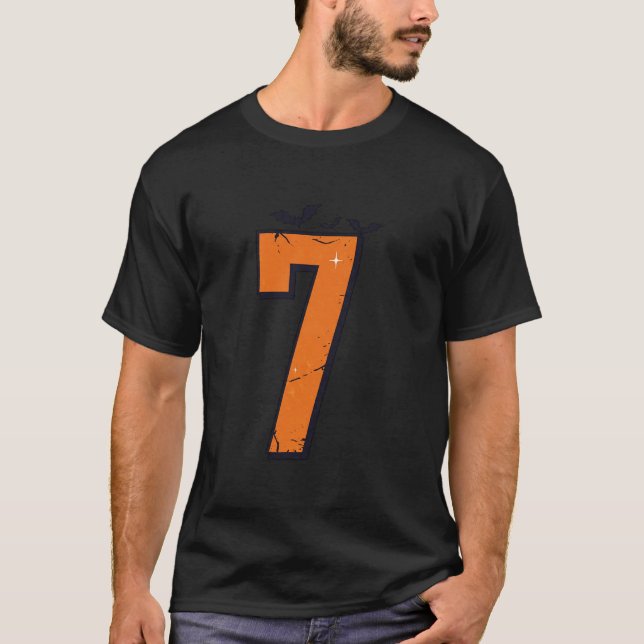 6 7 Six Seven Meme Par Halloween Kostym T Shirt (Framsida)
