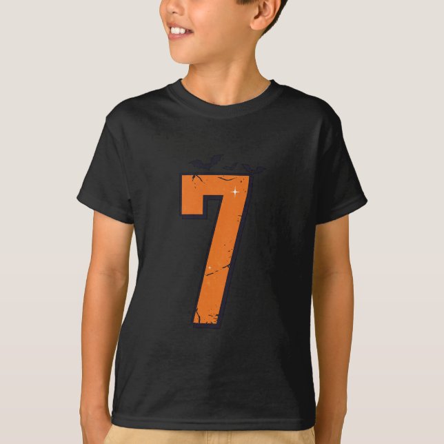 6 7 Six Seven Meme Par Halloween Kostym T Shirt (Framsida)