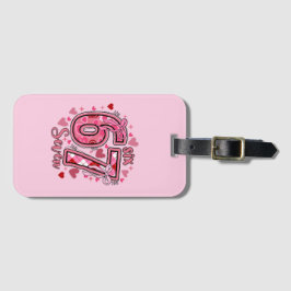 6 7 Six Seven Meme Trend Girls Pink Name Bagagebricka