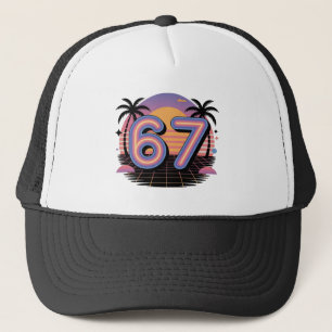 6 7 Six Seven Vaporwave Generation Z Alpha Meme  Keps