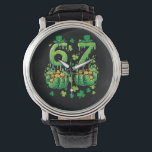 6 7 St Patricks Day Armbandsur<br><div class="desc">6 7 St Patricks Day</div>