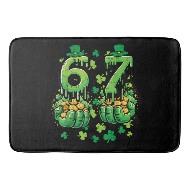 6 7 St Patricks Day Badrumsmatta (Framsidan)