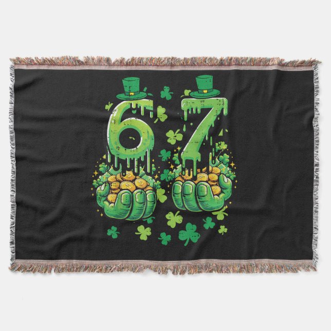 6 7 St Patrick's Day Filt (Framsidan)