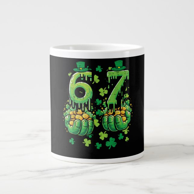 6 7 St Patricks Day Jumbo Mugg (Framsidan)