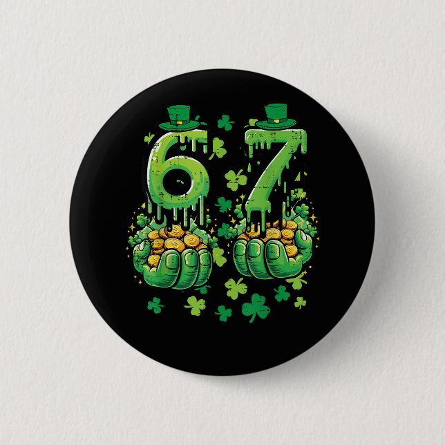 6 7 St Patricks Day Knapp (Framsida)