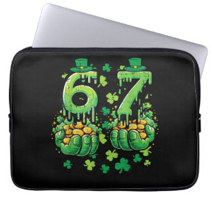 6 7 St Patricks Day Laptop Fodral