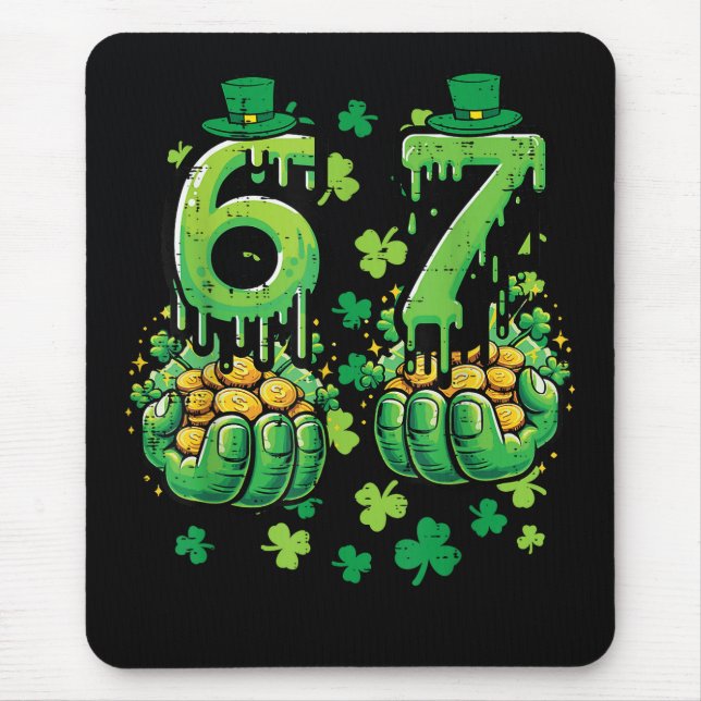 6 7 St Patricks Day Musmatta (Framsidan)