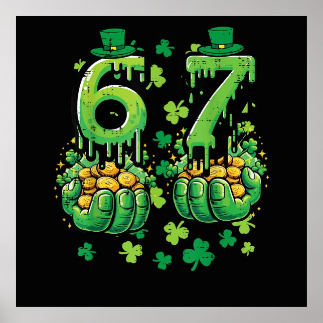 6 7 St Patricks Day Poster (Framsidan)