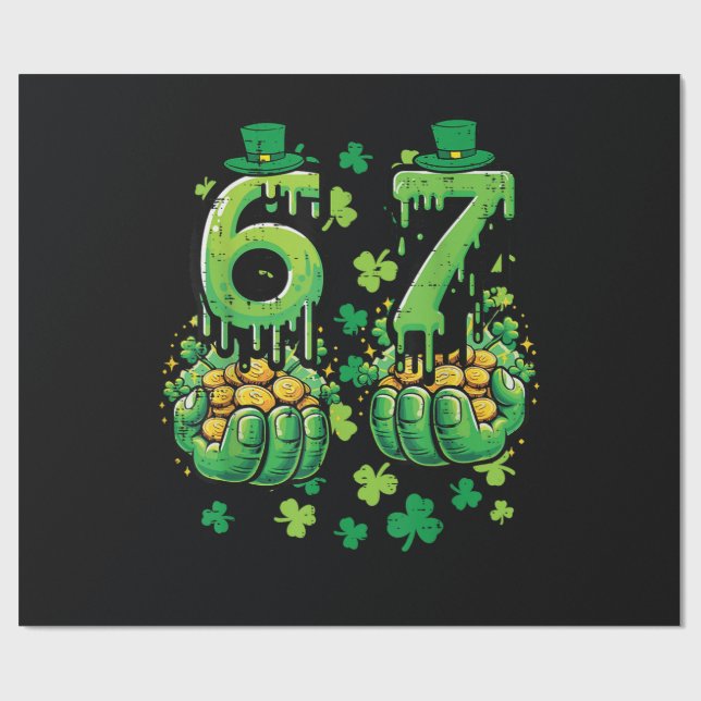 6 7 St Patricks Day Presentpapper (Platt)