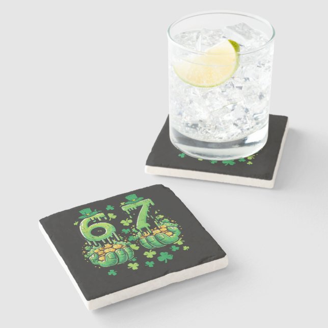 6 7 St Patricks Day Stenunderlägg (Sidan)