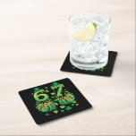 6 7 St Patricks Day Underlägg Papper Kvadrat<br><div class="desc">6 7 St Patricks Day</div>