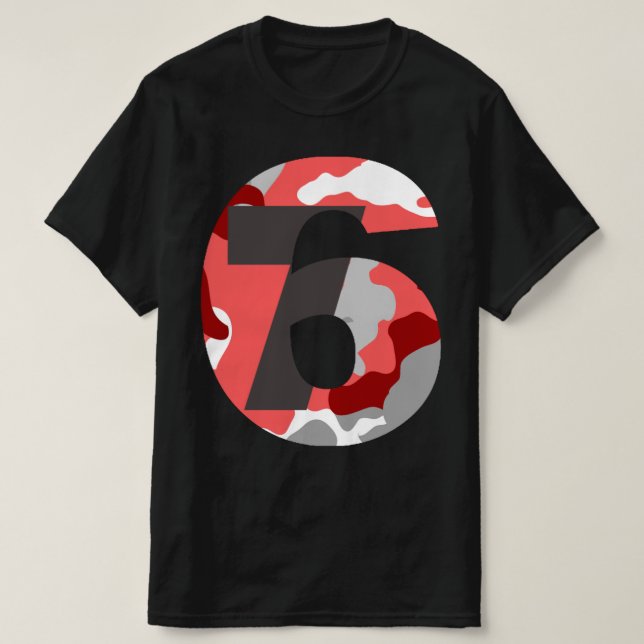 6-7 T SHIRT (Design framsida)