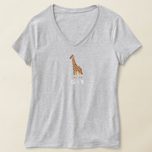 6,7 T SHIRT (Laydown)