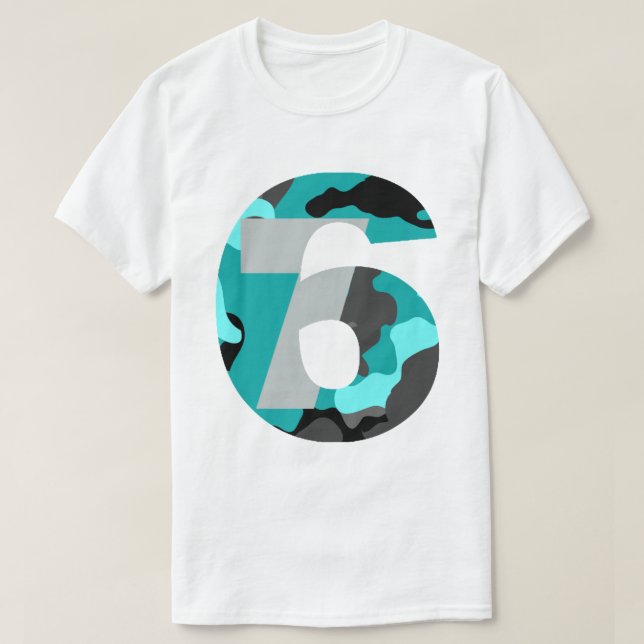 6-7 T SHIRT (Design framsida)