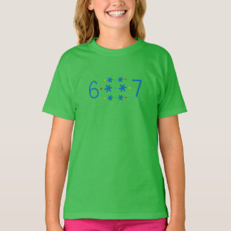 6--7 T SHIRT