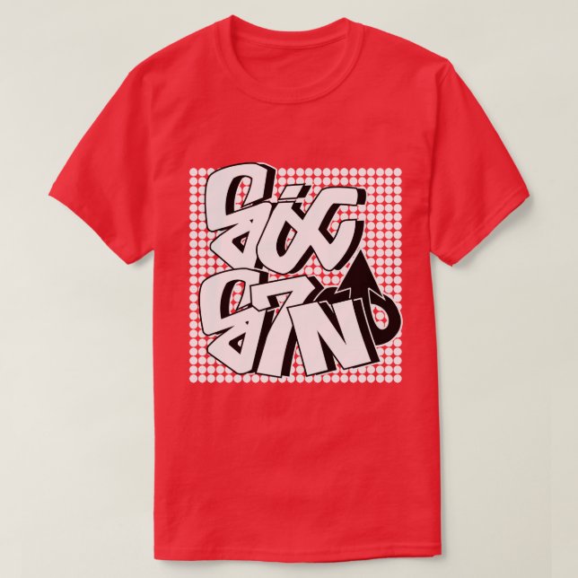 6-7 T SHIRT (Design framsida)