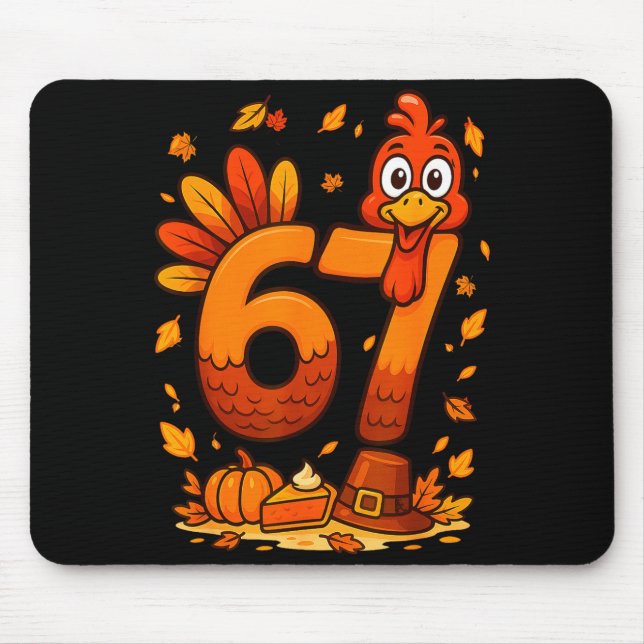 6 7 Thanksgiving Funny Turkey Thanksgiving 67 Men  Musmatta (Framsidan)