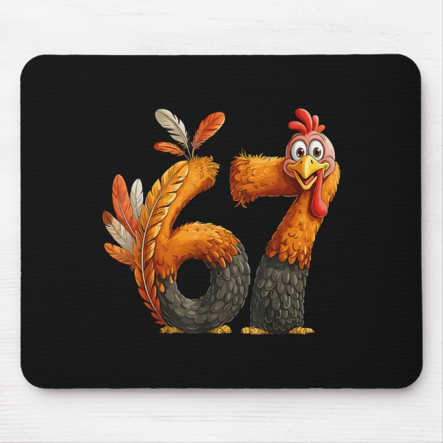 6 7 Thanksgiving Funny Turkey Thanksgiving 67 Men  Musmatta (Framsidan)