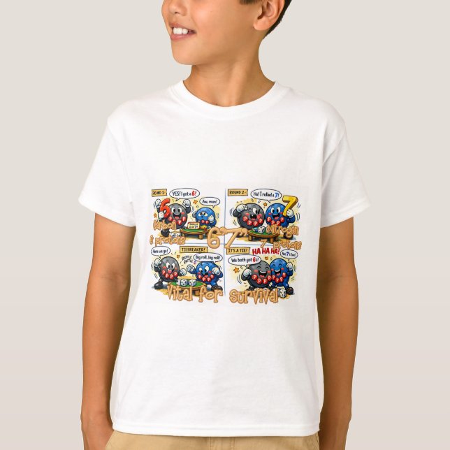 6’7” Viktiga för överlevnad Kemiska element T Shirt (Framsida)