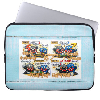 6’7” Vital for Survival Chemistry Elements   Laptop Fodral