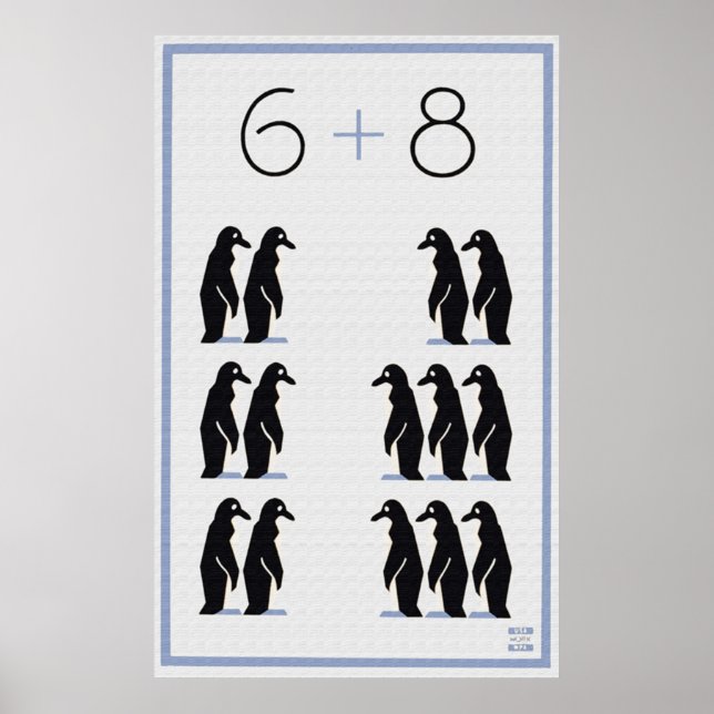 6 + 8 POSTER (Framsidan)