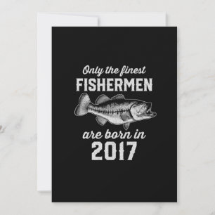 6 Åldersfiske 2017 6e födelsedag Inbjudningar