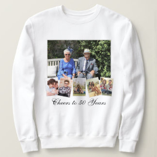 6 Anpassningsbar för fotofamiljesammanfotning T Shirt
