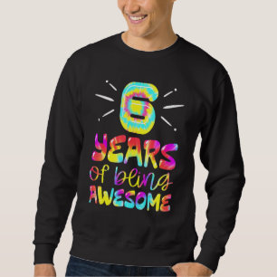 6 år gamla Fantastisk B Lång Ärmad Tröja