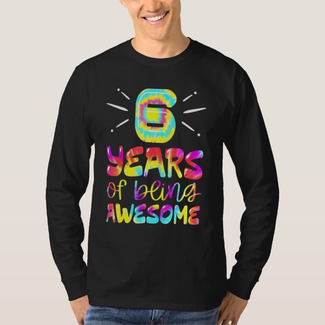 6 år gamla Fantastisk B T Shirt (Framsida)