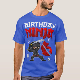 6 år gammal pojke, födelsedagsdag Tee, födelsedag T Shirt
