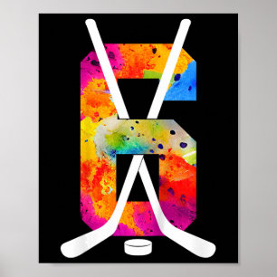 6 år ishockey 6-årsdag (1)  poster