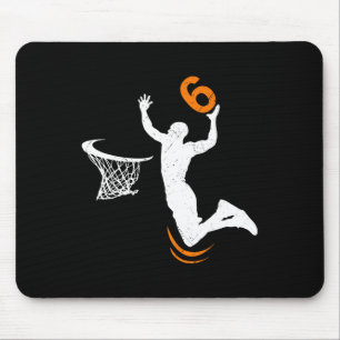6 års gamla Födelsedagsfester i Basketball Dunk 6e Musmatta