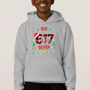 6-års och 7-års födelsedag jul Buffalo-rutig T Shirt