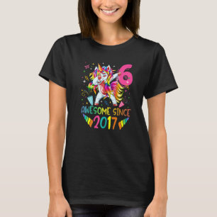 6 års Tonåringar av gamla presentflickor som dofta T Shirt
