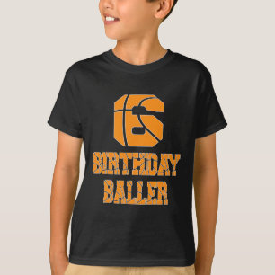 6-årsdag Födelsedags Pojke 6 År Gammal Skelett Tem T Shirt