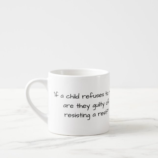 6 av 7 Pappa Jokes Espresso Kopp Espressomugg (Vänster)